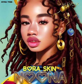Second Life Marketplace - [::NOONA::] Bora Skin - Porcelain (Lelutka Evo x)